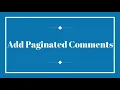 How to Add Paginated Comments in WordPress WordPress 2021