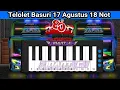 Download Lagu Telolet Basuri 17 Agustus 18 Not Spesial Hut Ri Ke 80 || Pianika Basuri