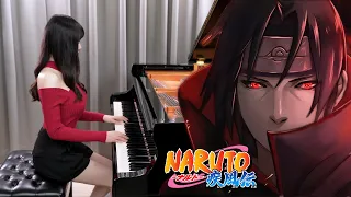 Download NARUTO Sad Theme「Loneliness / Uchiha Clan OST」Ru's Piano Cover MP3