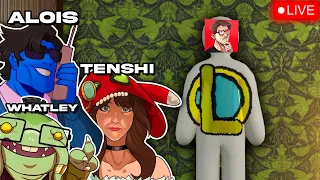 🛑 LEAGUE STREAMERS TRY OUT MECCHA CHAMELEON FT. ALOIS, TENSHI, WHATLEY, 6PEK & MORE!