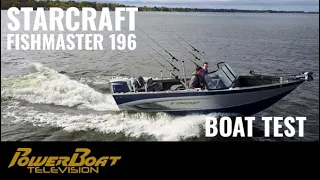 2020 Starcraft Fishmaster 196 Boat Review PowerBoat Television