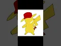 how to make Picachu in python turtle graphics