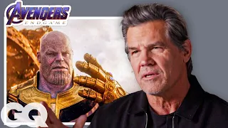 Josh Brolin Breaks Down His Most Iconic Characters GQ