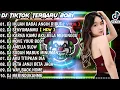 Lagu DJ HUJAN BADAI ANGIN RIBUT X SENYUMANMU MEMBUATKU TERSENYUM | REMIX VIRAL TIKTOK FULL ALBUM | 2021