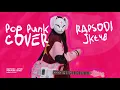 Lagu RAPSODI - JKT48 (Pop Punk Cover 🤘) Bunny Stellar | Kelingking Kita Berjanji Jari Manis Jadi Saksi