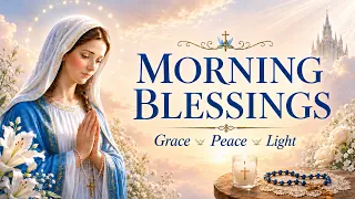 Morning Blessings with Mother Mary Catholic Marian Songs for Grace Peace Light