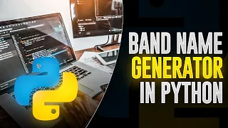 Python Project Band Name Generator