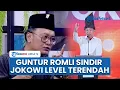 Lagu Sindiran Keras Guntur Romli PDIP: Level Terendah Jokowi Mati-matian untuk PSI Demi Kekuasaan Anak
