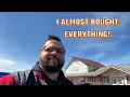 Everything I bought at this Amish Country Bakery