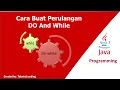 Cara membuat Perulangan Do While di Java Netbeans terbaru