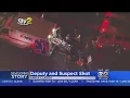 Deputy Suspect Shot In Santa Clarita