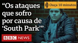 'Personagem de South Park de duas décadas atrás me leva a sofrer ataques hoje'