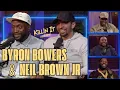 BYRON BOWERS NEIL BROWN JR - Marvel Wonder Man Straight Outta Compton KILLIN IT