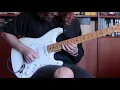 Lagu Yngwie J. Malmsteen | Little Savage solo | Edoardo Taddei cover