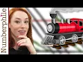 How to make railway timetables with graphs - Numberphile