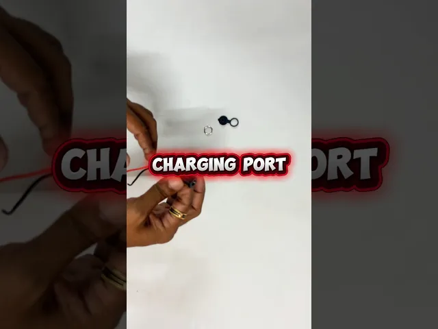 Electric Bicycle Charging Port overview video