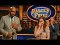 Lagu Steve Harvey STOPS Family Feud When Contestant Says “I’m Playing For My Angel”