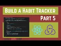 Sync UI with Express Server Building a Habit Tracker with React Redux and Express Part 5