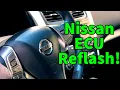 How To Reprogram Nissan ECUs Reflash Nissan ECU