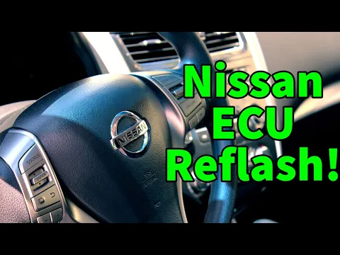 Download MP3 How To Reprogram Nissan ECUs! Reflash Nissan ECU!