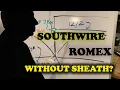 Can You Run Southwire Romex NM-B Cable in Conduit Without Sheath