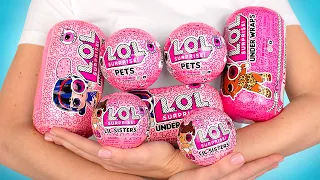 عدد كبير من ألعاب L O L Surprise سلسلة Eye Spy لنفتحها كلها 