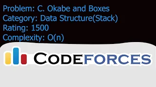 C Okabe and Boxes Codeforces Round Div 2 Data Structure Problem