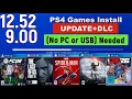 How To - PS4 PKG Games Direct on PS4 No PC or USB