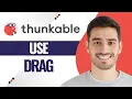 How To Use The Drag-And-Drop Interface In Thunkable Full Guide