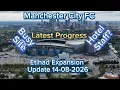 Manchester City FC Etihad Stadium Expansion Update 14-08-2026