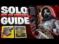 How ANYONE Can Solo Flawless Pit Of Heresy Hunter Guide