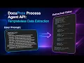 DocuProx Process Agent API Templateless Data Extraction