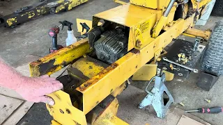 Cub Cadet Narrow Frame 125 Hydro Relief Valve Replacement
