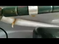 Mini refrigerator leaking freon gas
