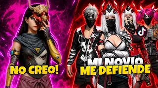 NIÑA Gran Maestro LLAMA A SUS NOVIO Luego de SER HUMILLADA EN PVP😱 *Para que la defienda*