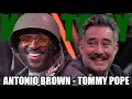 KT - ANTONIO BROWN TOMMY POPE