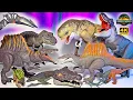 Download Lagu 52 NEW Jurassic World Rebirth \u0026 Jurassic World Toys! Distortus Rex, Spinosaurus, Mosasaurus, T-Rex