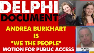 Delphi Motion For Leave to Intervene and For Public Access to Court Records