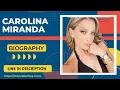 Carolina Miranda Wiki Biography Age Net Worth Contact More