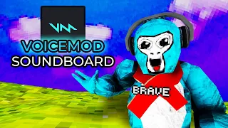 How To Install A Soundboard In Gorilla Tag 2024 Voice Mod