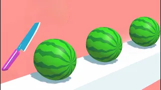 Slice Master - ASMR Cutting Game Relaxing sounds Satisfying