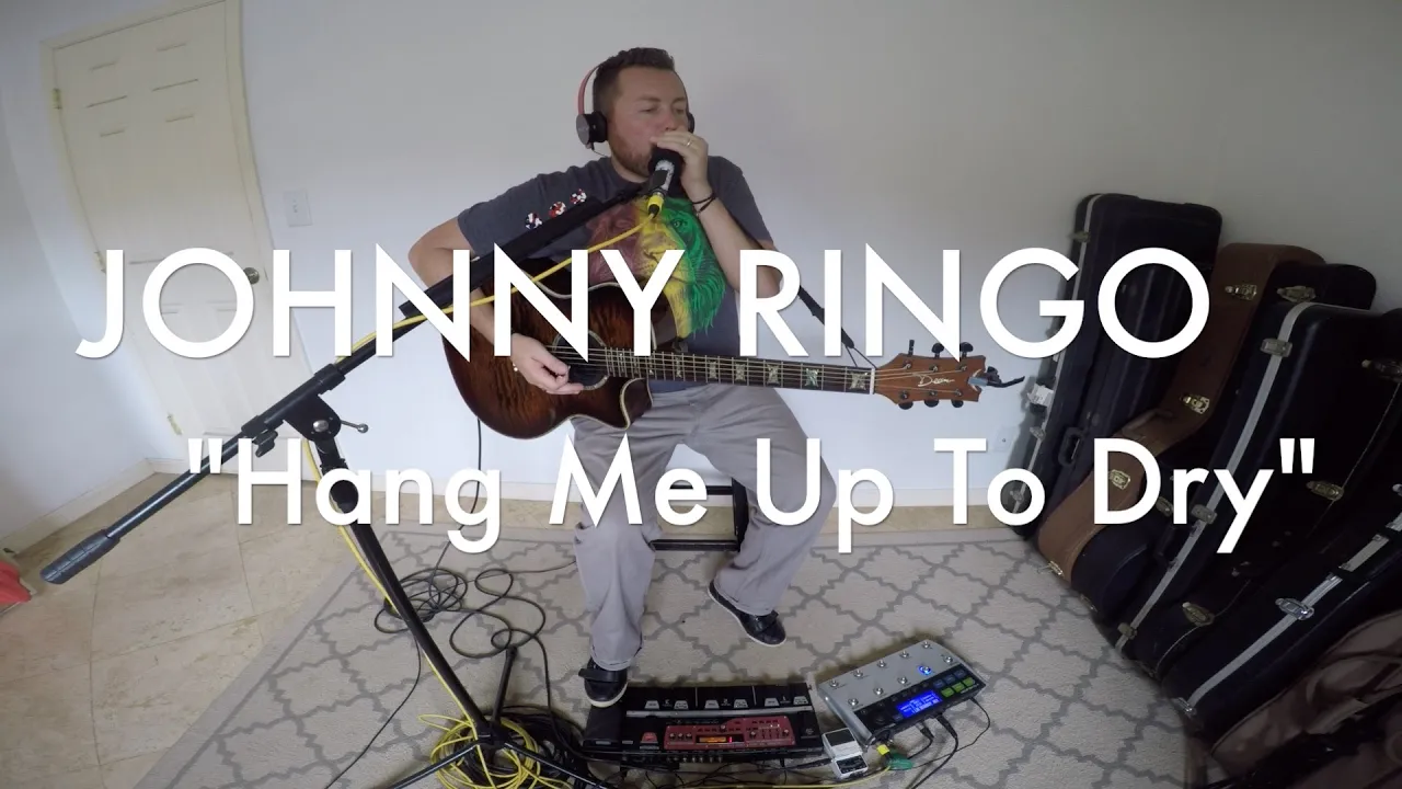 Cold War Kids - "Hang Me Up To Dry" - Johnny Ringo loop cover