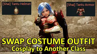 SWAP COSTUME OUTFIT 1 Cosplay to Another Class Pearl Shop Halloween Outfit Box