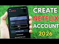 Netflix Ka Account Kaise Banaye How To Create Netflix Account