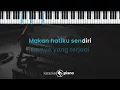 Biar Begini - Mahalini | KARAOKE PIANO - FEMALE KEY