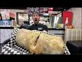 LIVE 500 Giant Burrito Record Challenge At Taqueria Los 3 Amigos