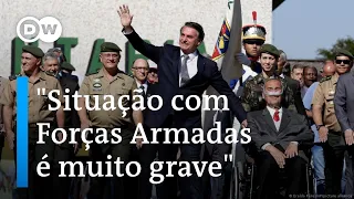 Especialista comenta tensão com militares no Brasil | Entrevista
