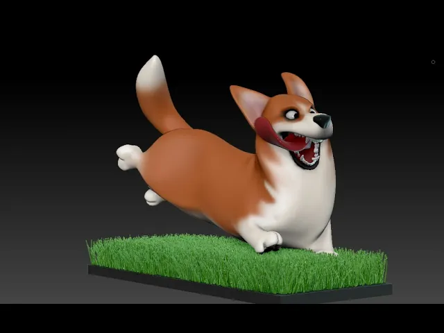  AODRABLE CORGY DOG video thumbnail