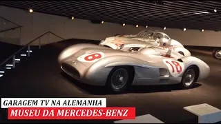 Garagem do Bellote TV: Museu Mercedes-Benz