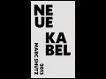 NEUE KABEL TYPE SPECIMNEN IN MOTION